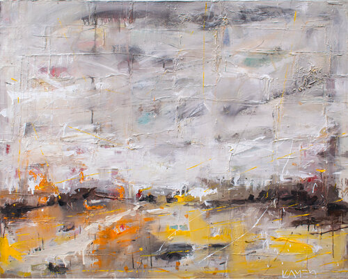 September, The Pathway van Kamen Trifonov, Schilderij te koop op Singulart