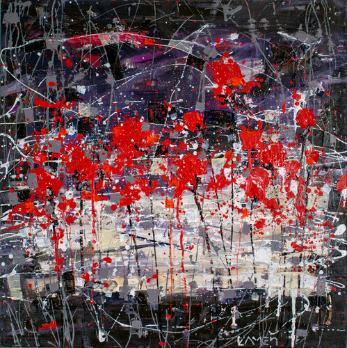 Poppies at Dusk 7 Kamen Trifonov