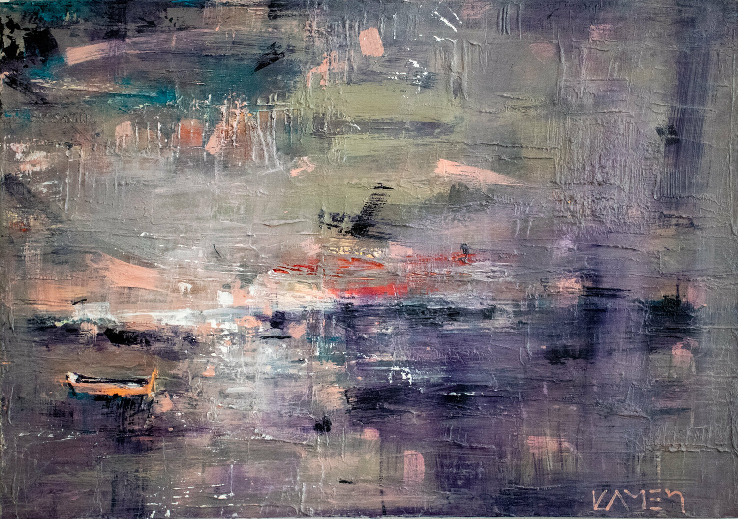 Shore Falls Asleep Kamen Trifonov