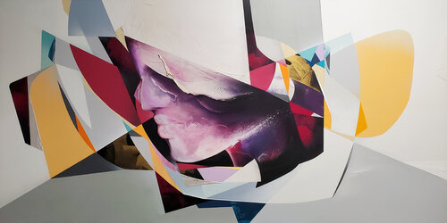Divine di Moises Ortiz, Pittura in vendita su Singulart
