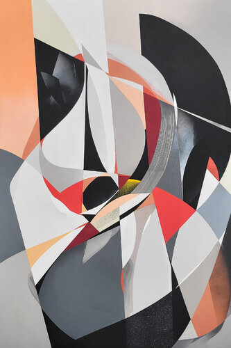 Transgression di Moises Ortiz, Pittura in vendita su Singulart