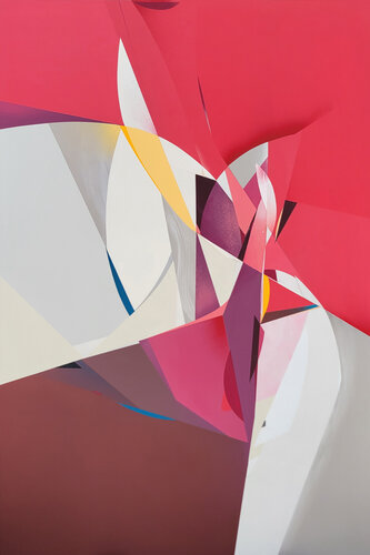 Symbiosis di Moises Ortiz, Pittura in vendita su Singulart