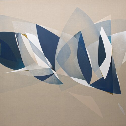 Softly Spoken Words di Moises Ortiz, Pittura in vendita su Singulart