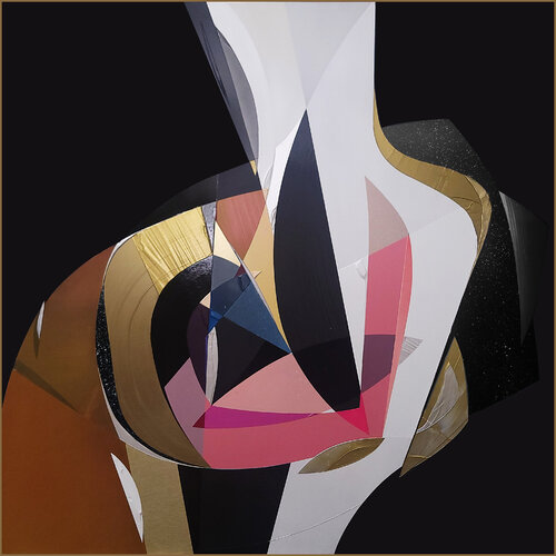 Cosmogony Of Self di Moises Ortiz, Pittura in vendita su Singulart