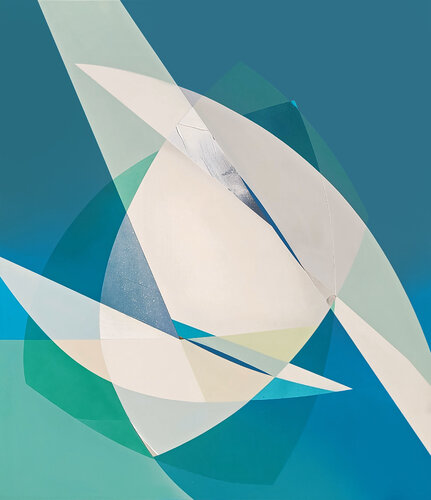We can only understand what we are shown di Moises Ortiz, Pittura in vendita su Singulart