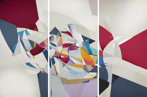 Atlantida di Moises Ortiz, Pittura in vendita su Singulart