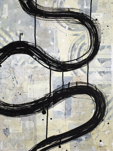 Brushstroke Medium 1 von Karen Lehrer, Malerei kaufen auf Singulart