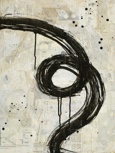 Brushstroke Medium 4 von Karen Lehrer, Malerei kaufen auf Singulart