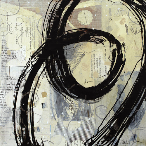 Brushstroke Small 2 Karen Lehrer