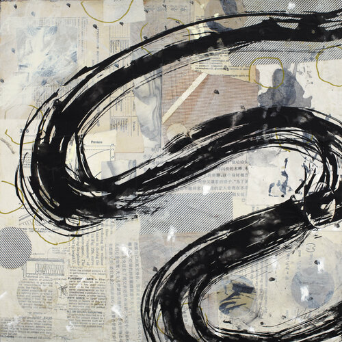 Brushstroke Small 4 van Karen Lehrer, Schilderij te koop op Singulart