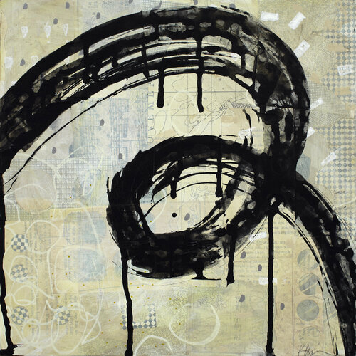 Brushstroke Small 6 Karen Lehrer