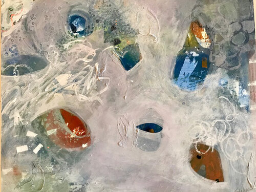 Gemstone by Karen Lehrer, Work on Paper for Sale on Singulart