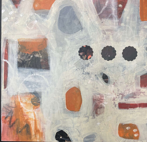 Spring Back di Karen Lehrer, Pittura in vendita su Singulart