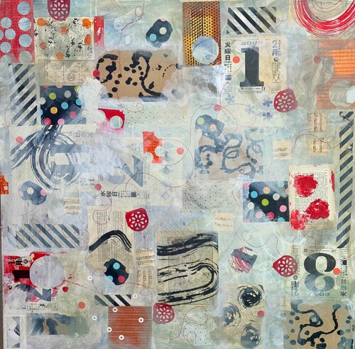 Wild Child van Karen Lehrer, Schilderij te koop op Singulart