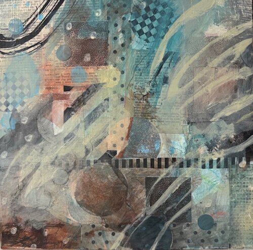 Light Wave by Karen Lehrer, Painting for Sale on Singulart