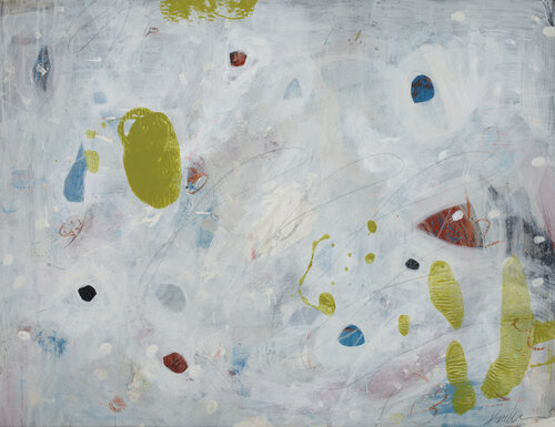 Snowfield Karen Lehrer