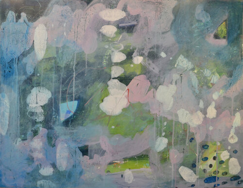 Lotus di Karen Lehrer, Opera su carta in vendita su Singulart