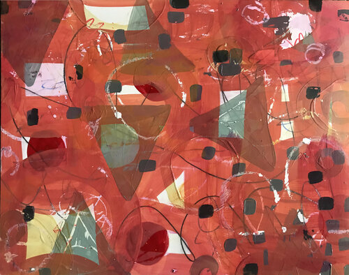 Watermelon di Karen Lehrer, Opera su carta in vendita su Singulart