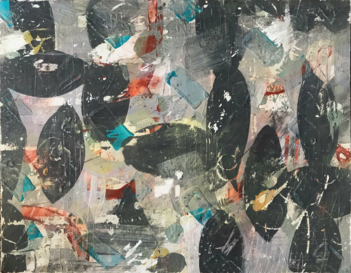 Snowmelt by Karen Lehrer, Work on Paper for Sale on Singulart