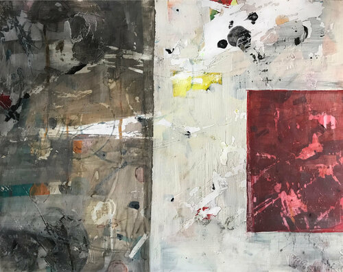 Reflection by Karen Lehrer, Work on Paper for Sale on Singulart