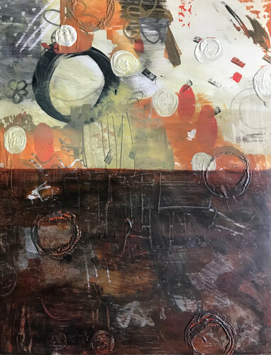 Evaporation van Karen Lehrer, Werk op papier te koop op Singulart