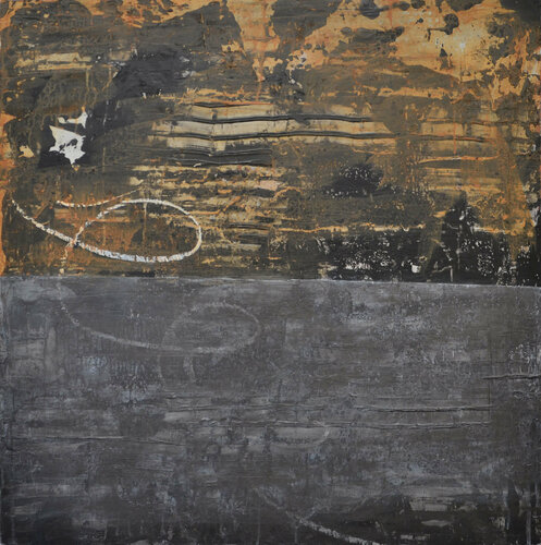Drumbeat van Karen Lehrer, Schilderij te koop op Singulart