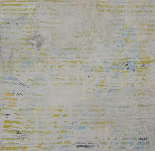 Sky Map van Karen Lehrer, Schilderij te koop op Singulart