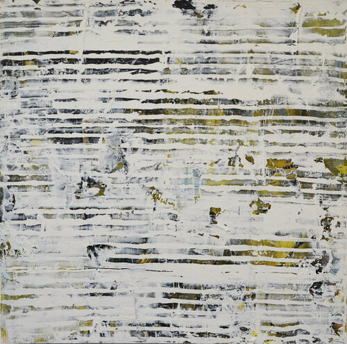 Moss & Stone van Karen Lehrer, Schilderij te koop op Singulart