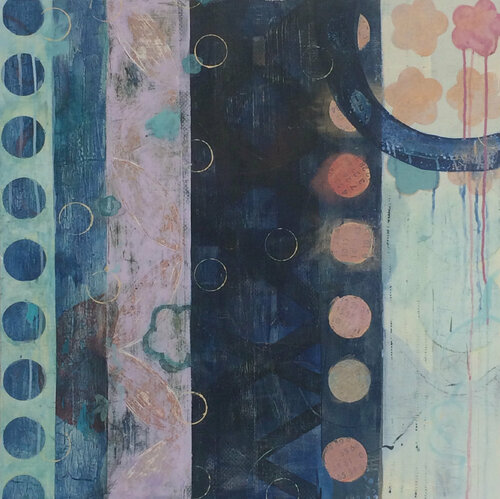 Cloud Forest van Karen Lehrer, Schilderij te koop op Singulart