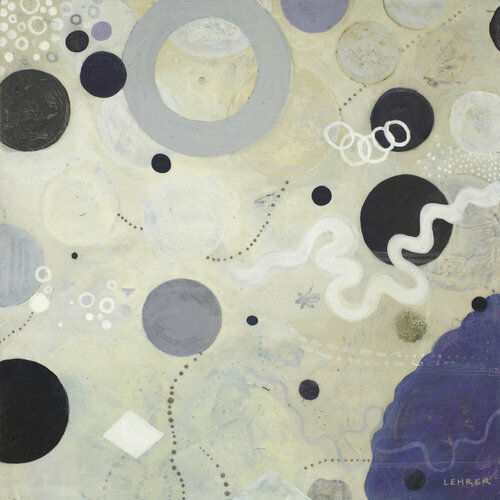 Visible and Invisible van Karen Lehrer, Schilderij te koop op Singulart