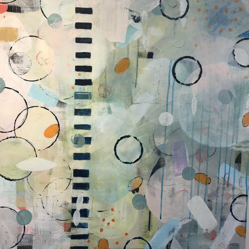 Breathe van Karen Lehrer, Schilderij te koop op Singulart