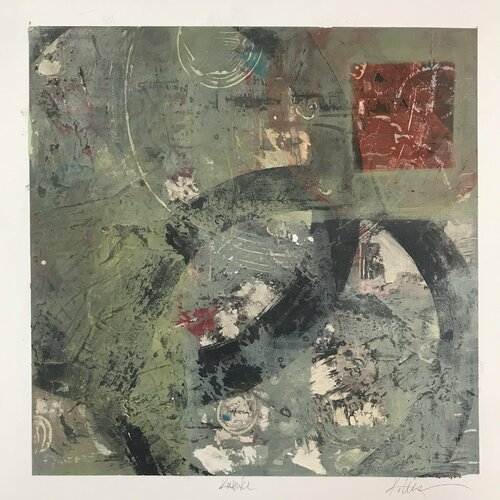 Kabuki van Karen Lehrer, Werk op papier te koop op Singulart