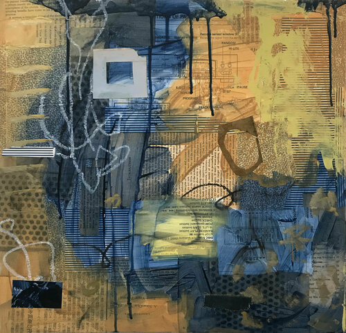 35 Millimeter van Karen Lehrer, Schilderij te koop op Singulart