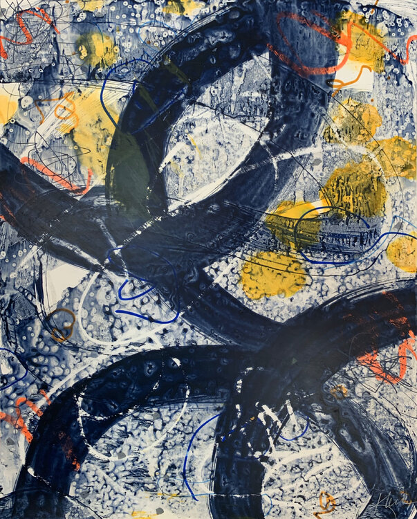 Undercurrent III Karen Lehrer