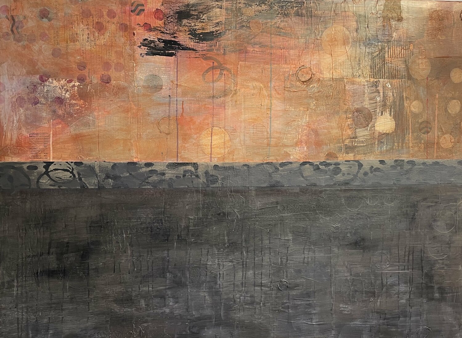Sunset & Shadow Karen Lehrer