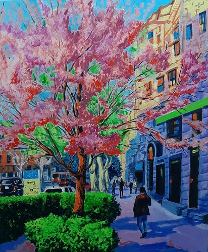 Spring Landscape 03. by Garry Arzumanyan, Painting for Sale on Singulart