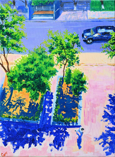 Spring Landscape 06 by Garry Arzumanyan, Painting for Sale on Singulart