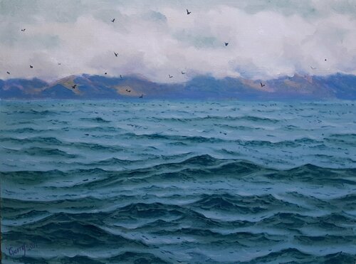 Waterscape 01 by Garry Arzumanyan, Painting for Sale on Singulart