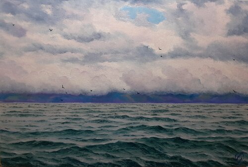 Waterscape 04 von Garry Arzumanyan, Malerei kaufen auf Singulart