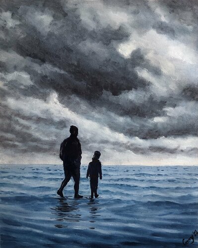 Black Door 18 von Garry Arzumanyan, Malerei kaufen auf Singulart