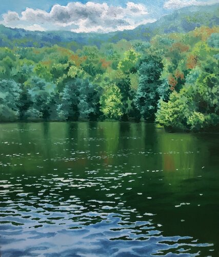 Waterscape 07 by Garry Arzumanyan, Painting for Sale on Singulart