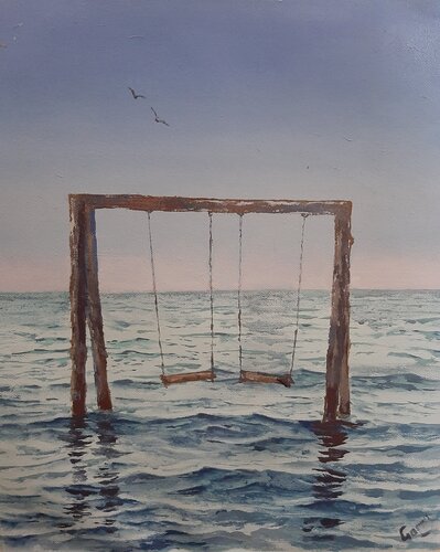 Black Door 24 by Garry Arzumanyan, Painting for Sale on Singulart