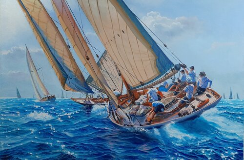 Wings of wind 01 by Garry Arzumanyan, Painting for Sale on Singulart