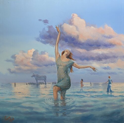 Heteroscedasticity 01 by Garry Arzumanyan, Painting for Sale on Singulart