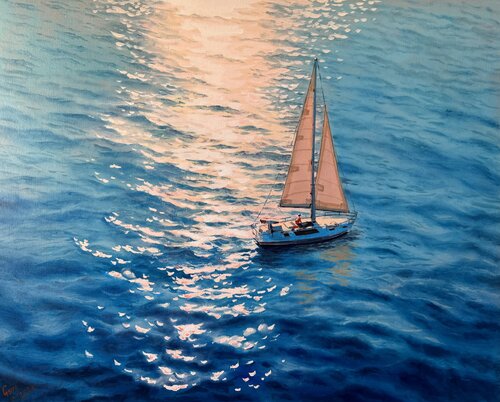 “Seascape 42” by Garry Arzumanyan, Painting for Sale on Singulart