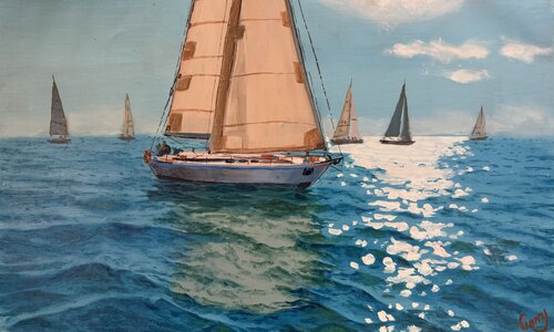 Seascape 45 Garry Arzumanyan