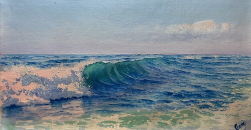 Wave 03 von Garry Arzumanyan, Malerei kaufen auf Singulart