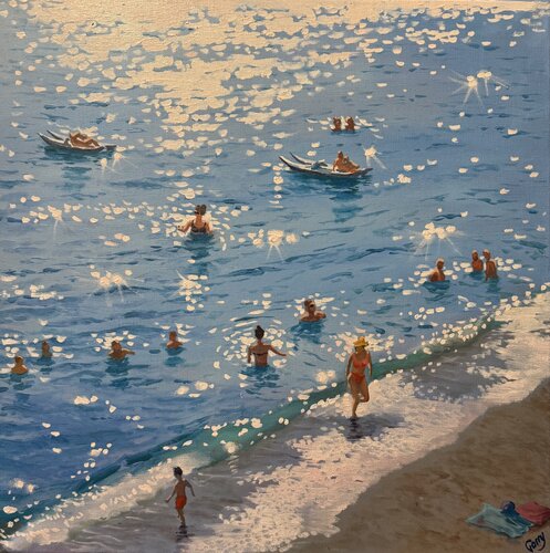 The Beach 03 by Garry Arzumanyan, Painting for Sale on Singulart