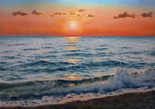 Sunset 07 by Garry Arzumanyan, Painting for Sale on Singulart