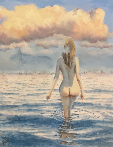 Black Door 33 von Garry Arzumanyan, Malerei kaufen auf Singulart